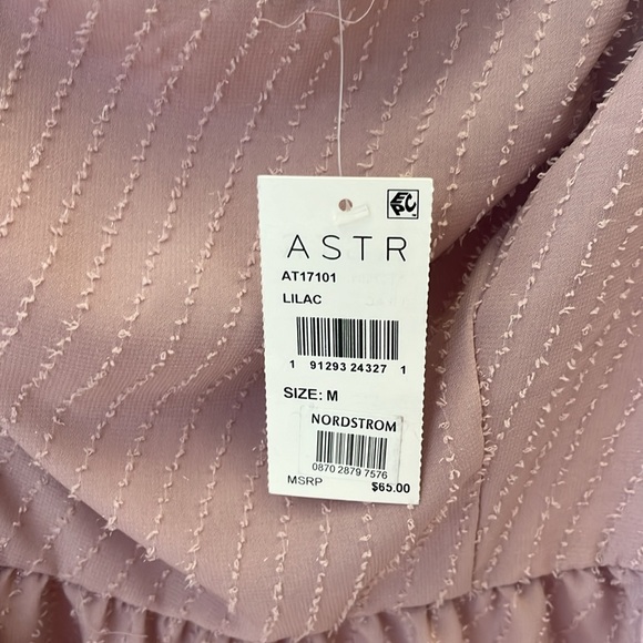 brand new blouse from astr, dusty rose color - Picture 3 of 4